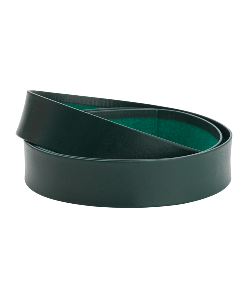 540008 Skinnlist 4cm Grønn