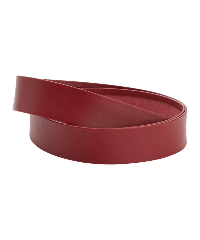 540010 Skinnlist 4cm burgunder