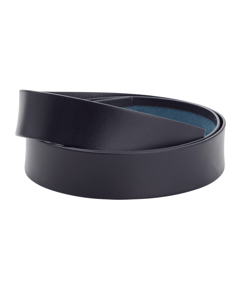 540029 Skinnlist 4cm blå