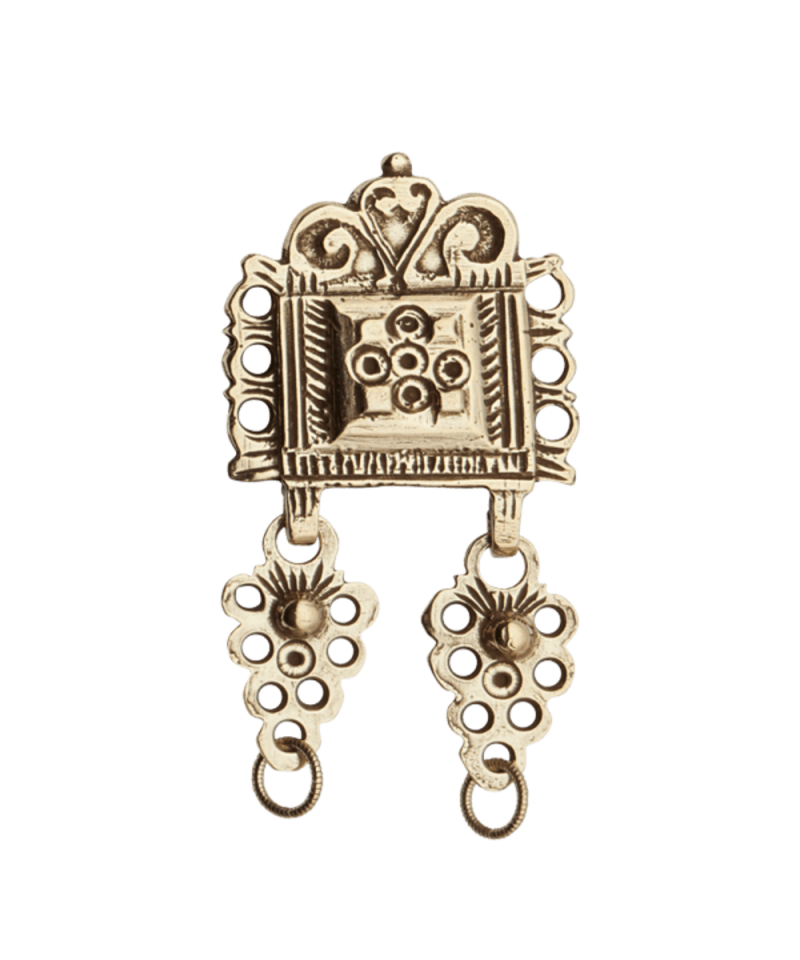 546704 - Beltestøl gml forgylt