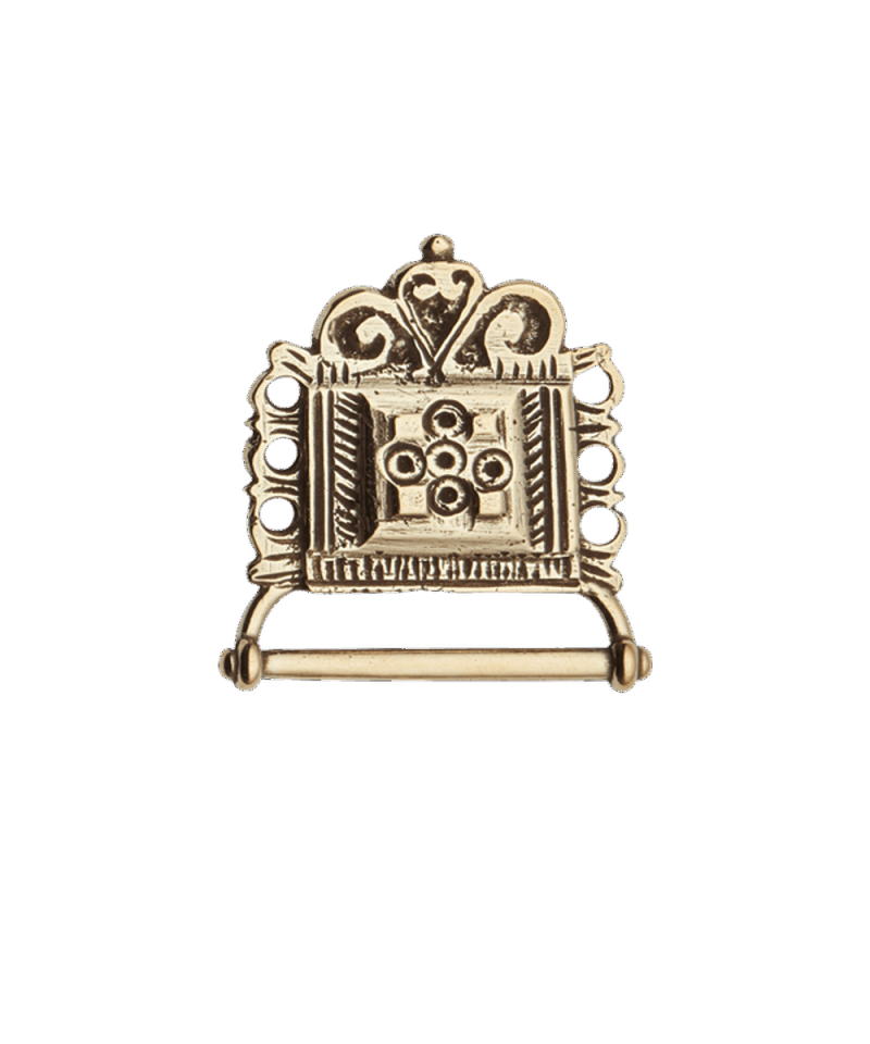 546786 - Veskestøl gml forgylt