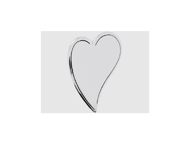 548154 Dåpsnål Hjerte