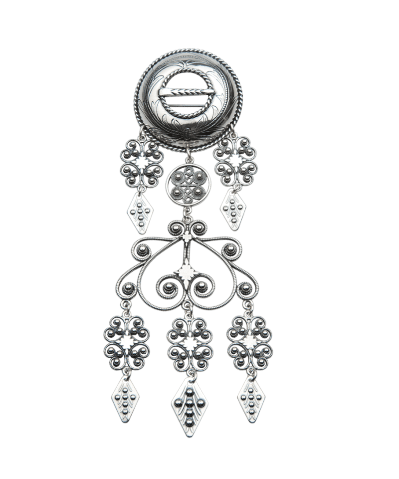 554003 - Sølje Rund Topp Stor