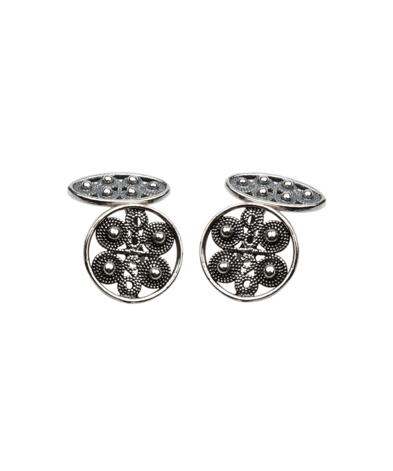 554008 - Mansjettknapper rund