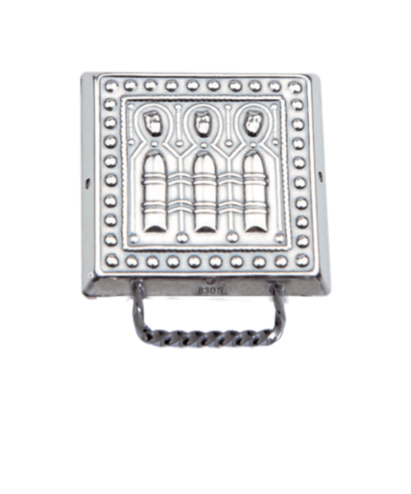 554023 - Veskestøl Liten med kort hempe