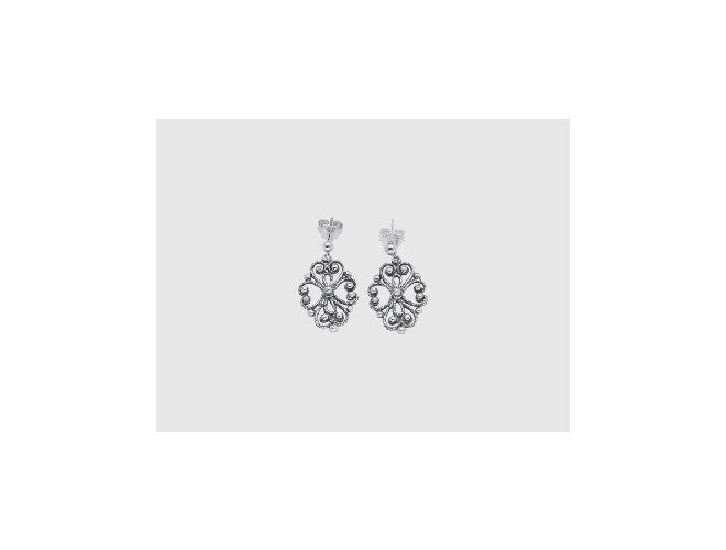 554086 - Ørepynt Landingsdrakt Oksidert