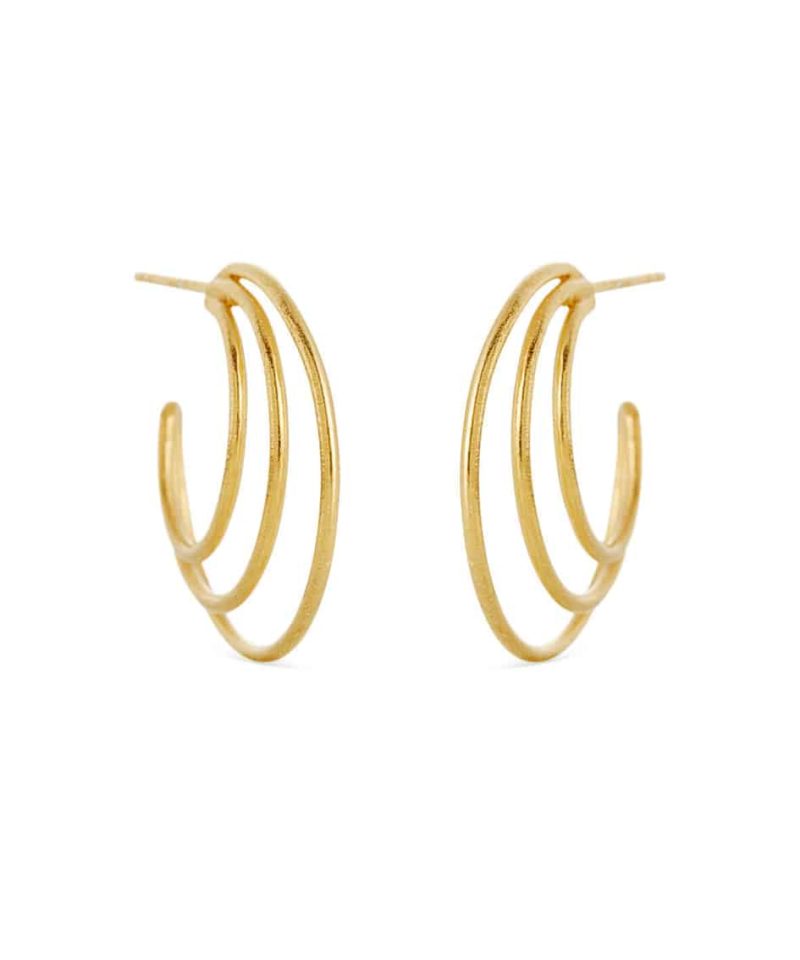 Creoler Forgylt Sølv