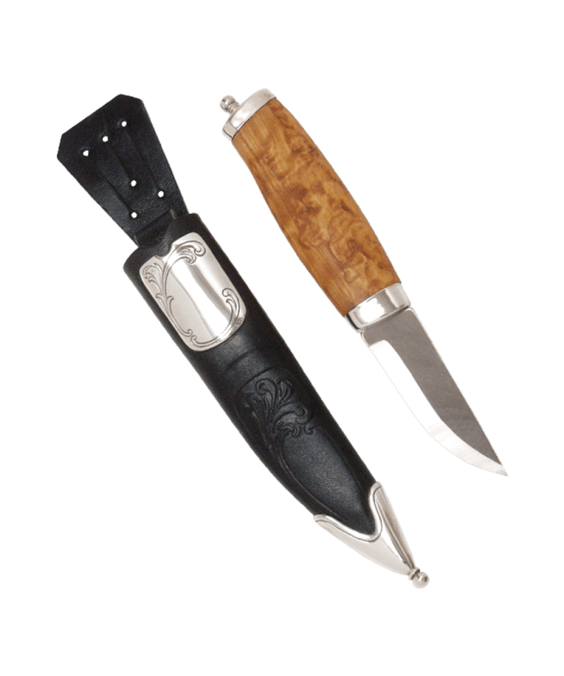 558101 Bunadskniv vangsguten med graveringsfelt