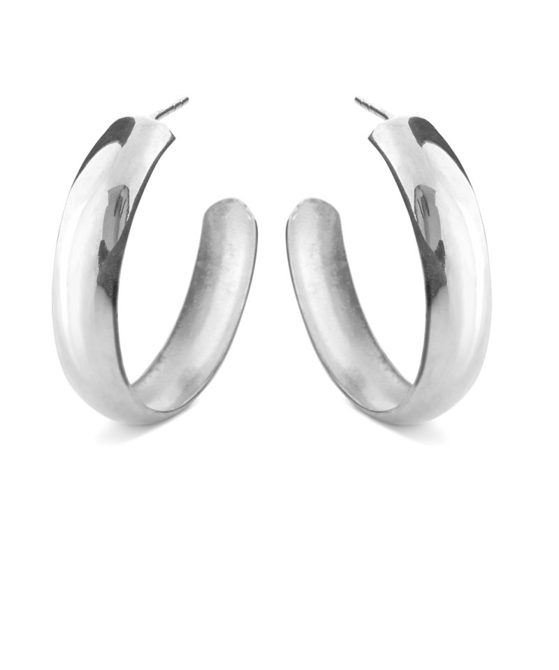 Earrings - Silver