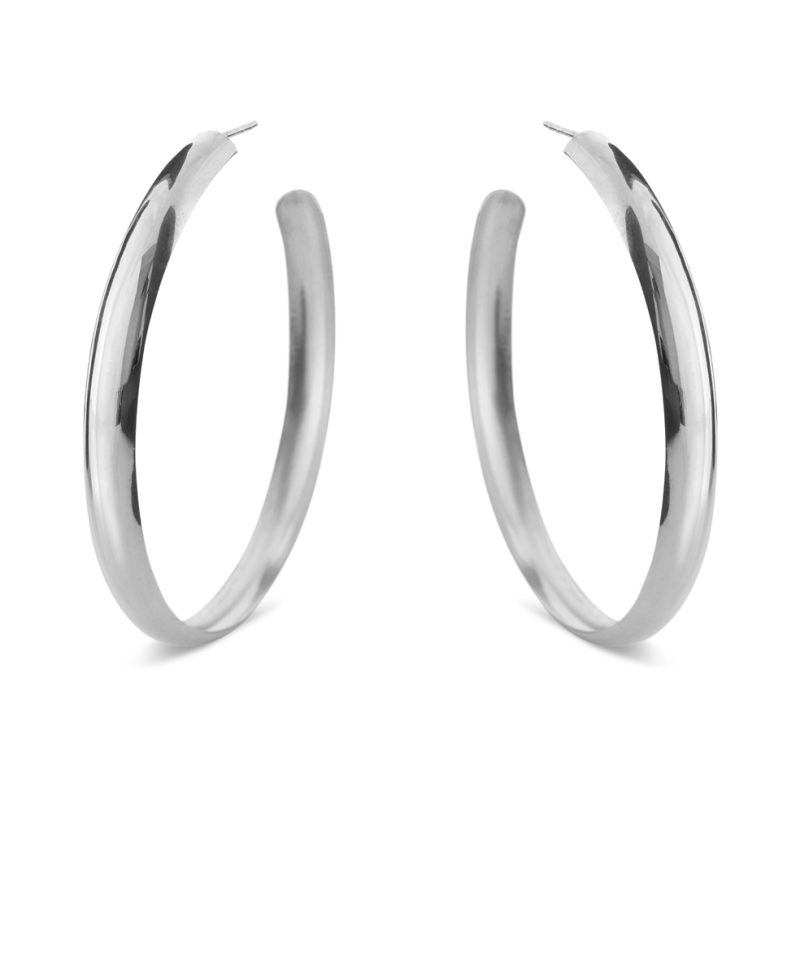 Earrings - Silver