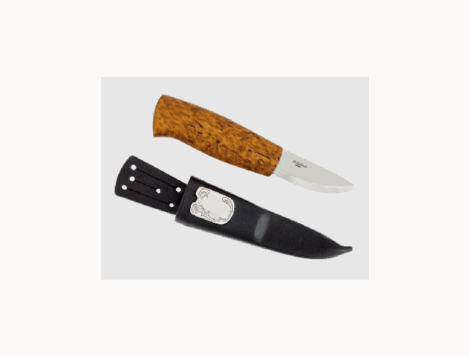 561101 - Knerten kniv med graveringsfelt