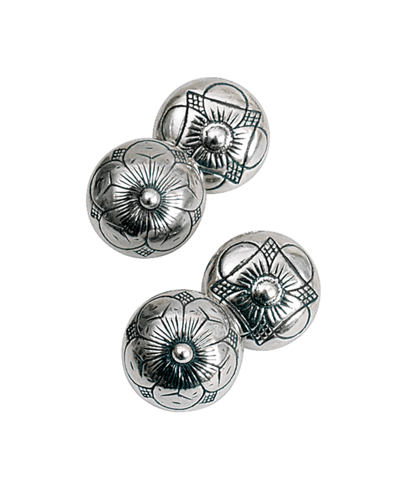 562012 - Mansjettknapper Oksidert