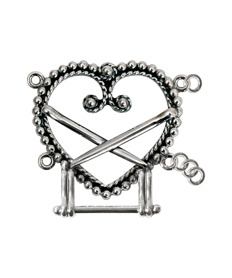 562026 - Veskestøl Oksidert til påsying