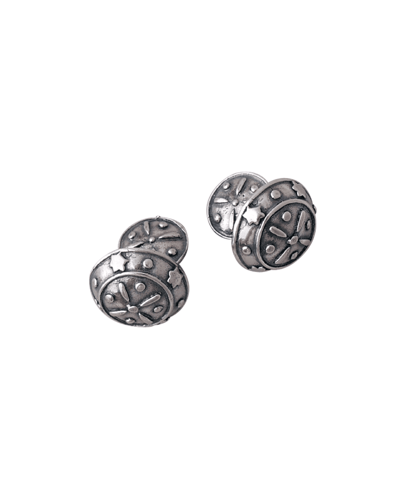 565216 Troms Sølv  Mansjettknapper uten kule