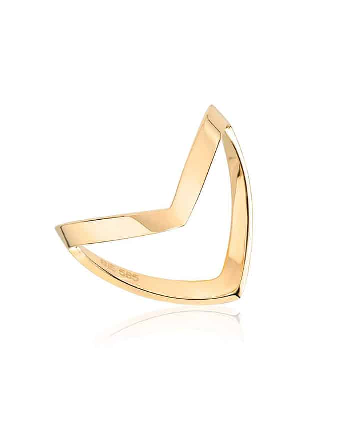 Ring i gull Slave
