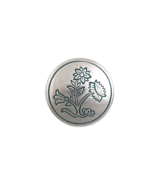 583100 - Knapp Nordland Oksidert 20 mm