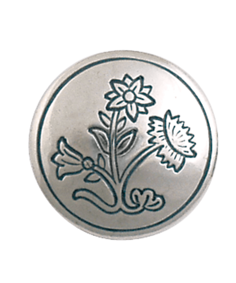 583100 - Knapp Nordland Oksidert 20 mm