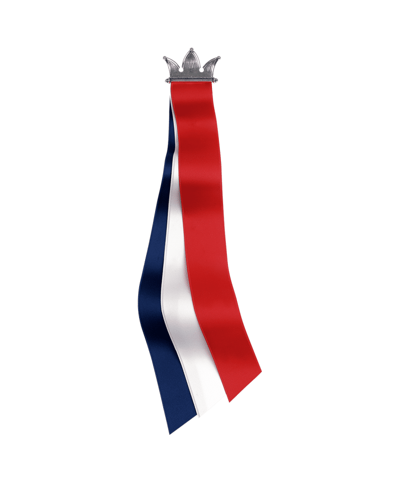 17.mai sløyfe krune, oksidert