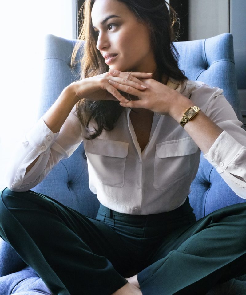 Alternative view of Toccata Ladies Rectangular - 5925-P-00100