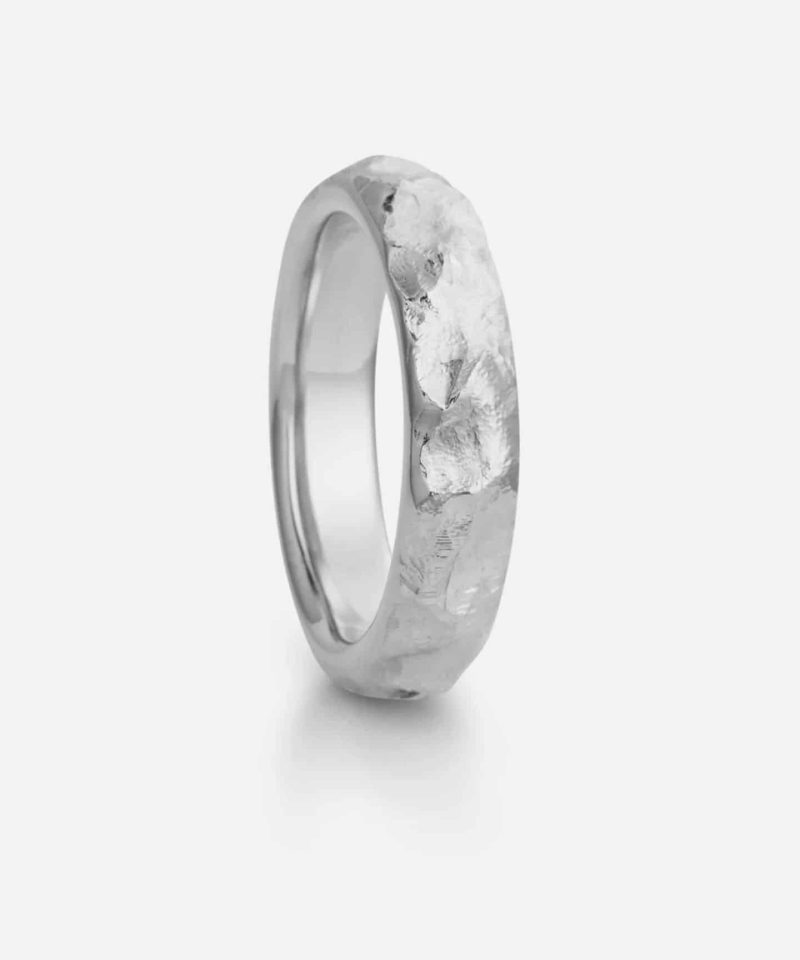 Fjell - Ring i hvitt gull, Herre