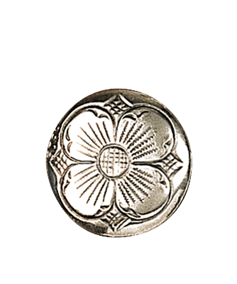 609100 - Knapp Oksidert 17 mm