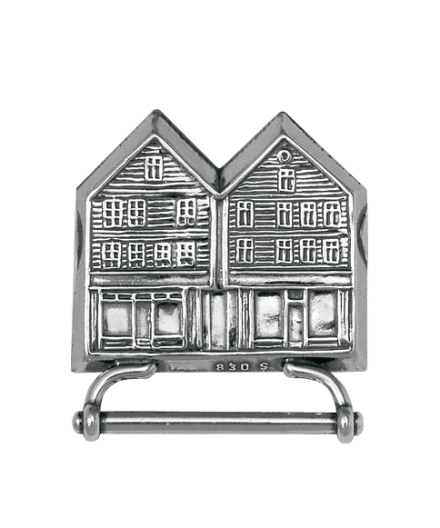 612186 - Veskestøl Bryggen Oksidert