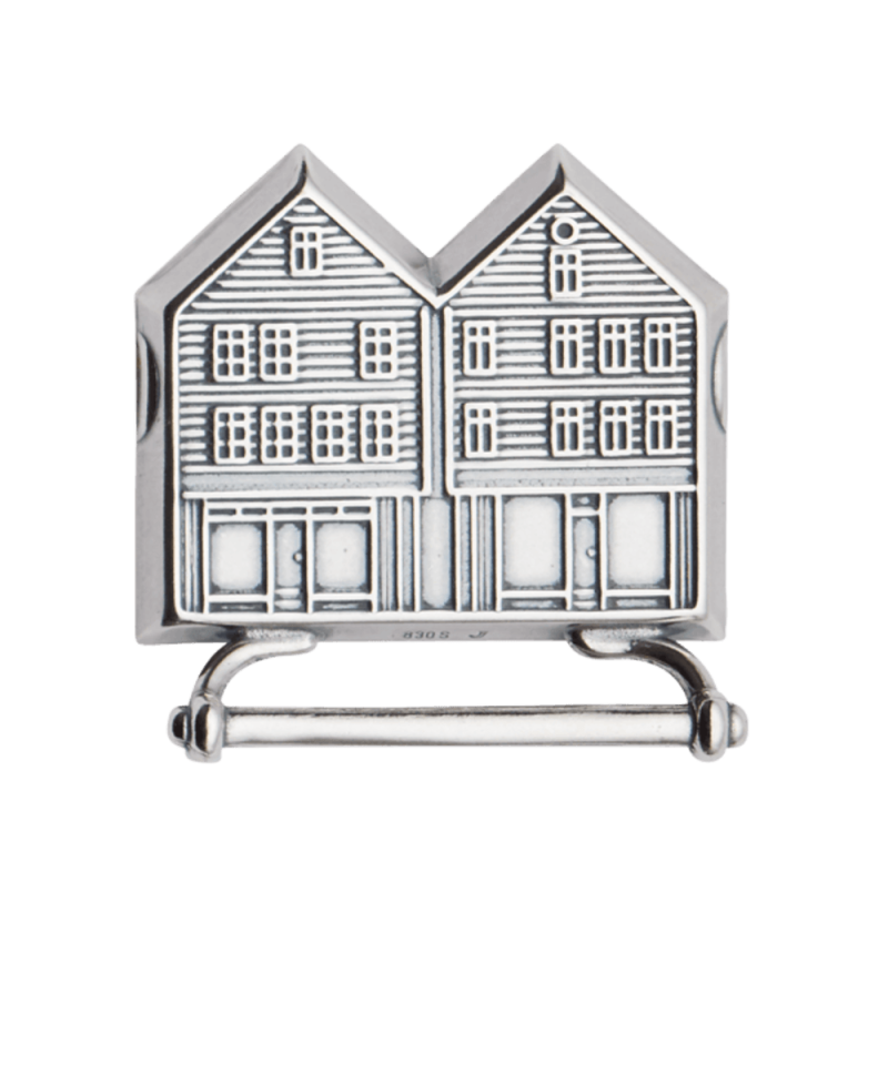 612186 - Veskestøl Bryggen Oksidert