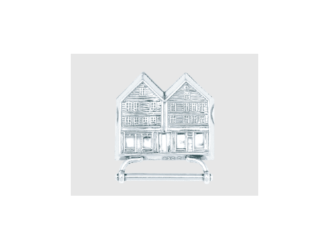 612486 - Veskestøl Bryggen Hvit