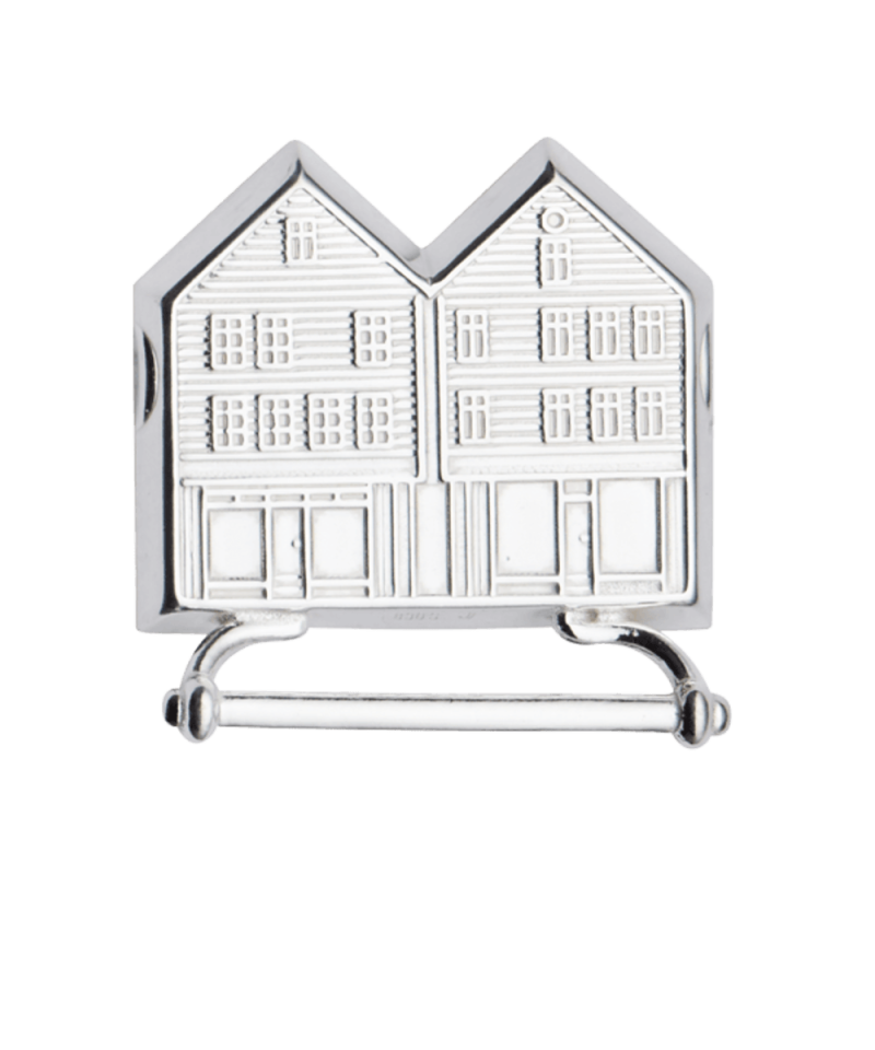 612486 - Veskestøl Bryggen Hvit