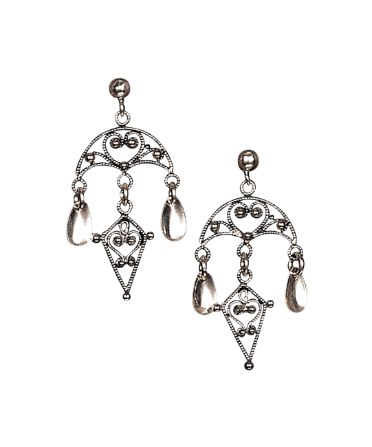 617111 - Ørepynt Oksidert