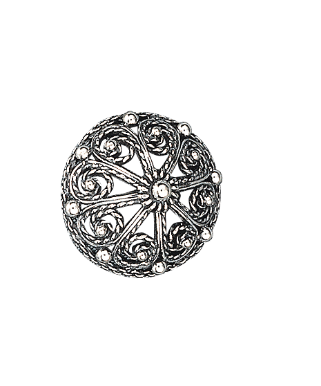 630100 - Knapp Oksidert 19 mm