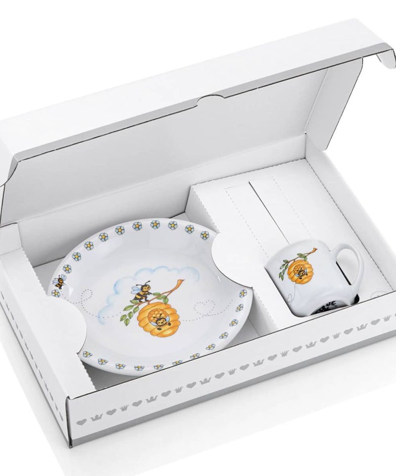 Bizzi Servise i porselen, 2 deler