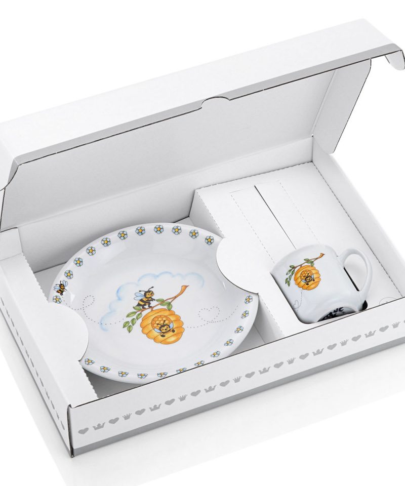 Alternative view of Bizzi Servise i porselen, 2 deler