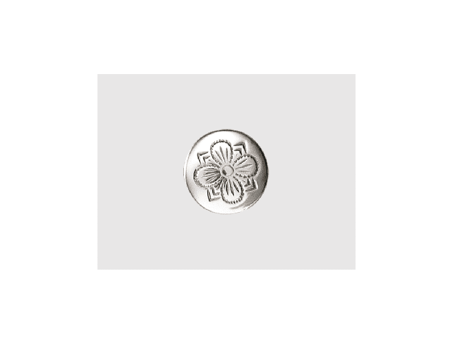 635100 - Knapp Oksidert 23 mm