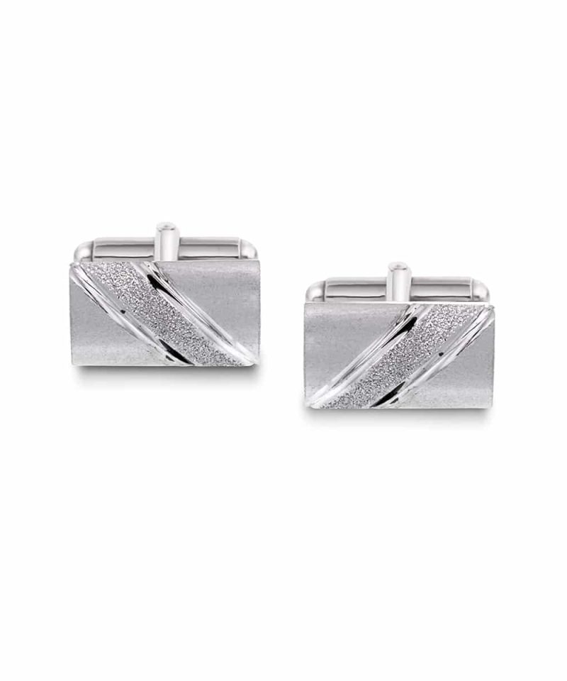 Mansjettknapper sølv