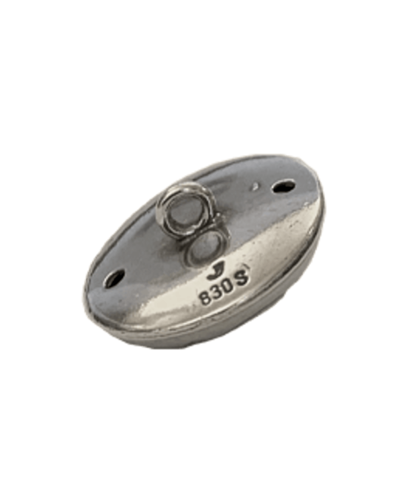 Alternative view of 644100 - Knapp med botn Oksidert 17 mm