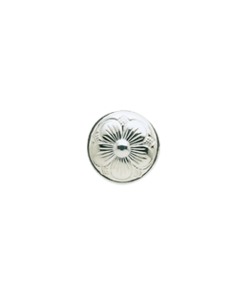 645400 - Knapp Hvit 13 mm