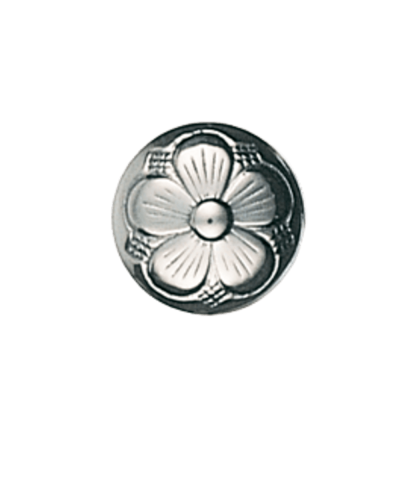 646100 - Knapp Oksidert 15 mm