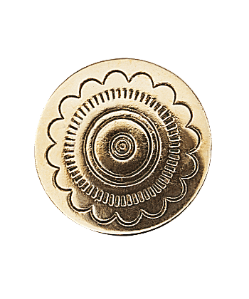 648800 - Knapp Messing 20 mm