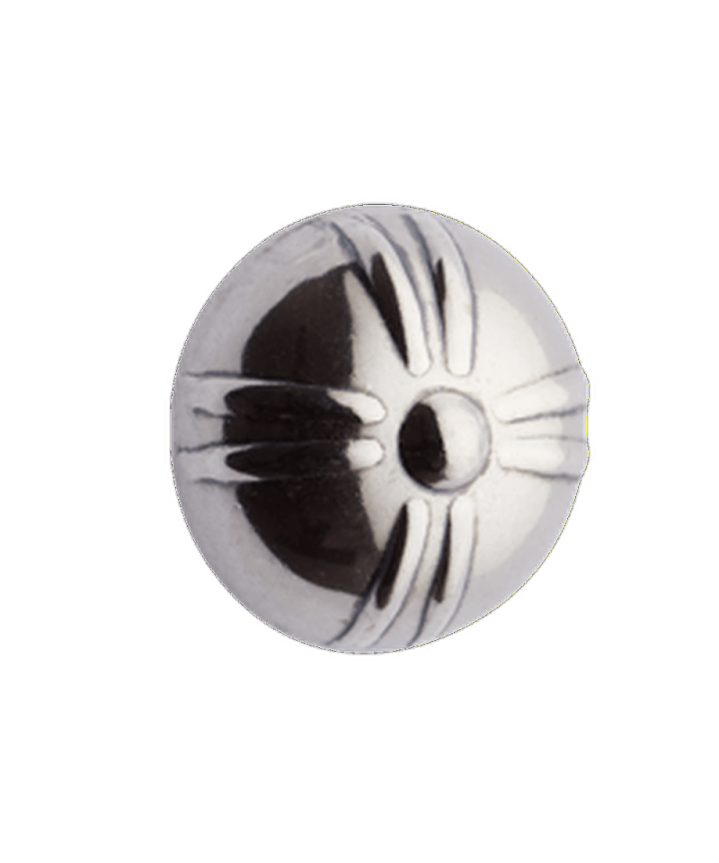 649100 - Knapp Oksidert 17 mm