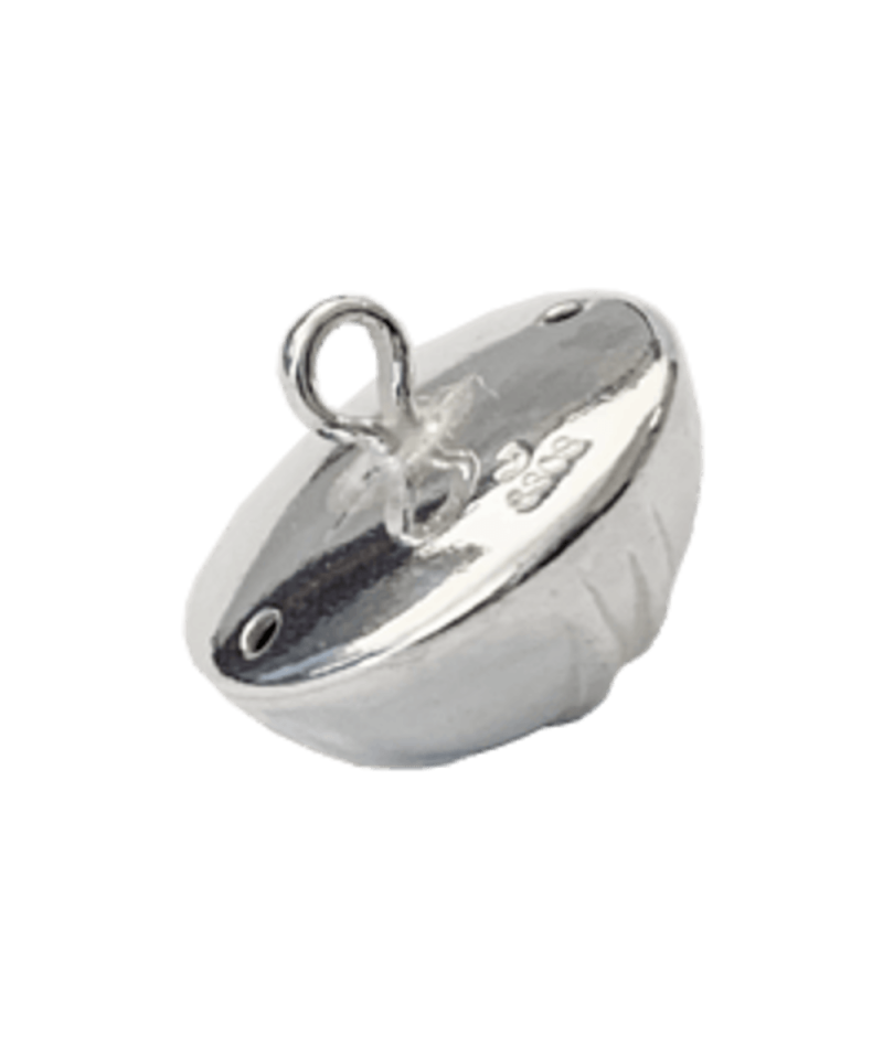 Alternative view of 649400 - Knapp med botn agder Hvit 17 mm