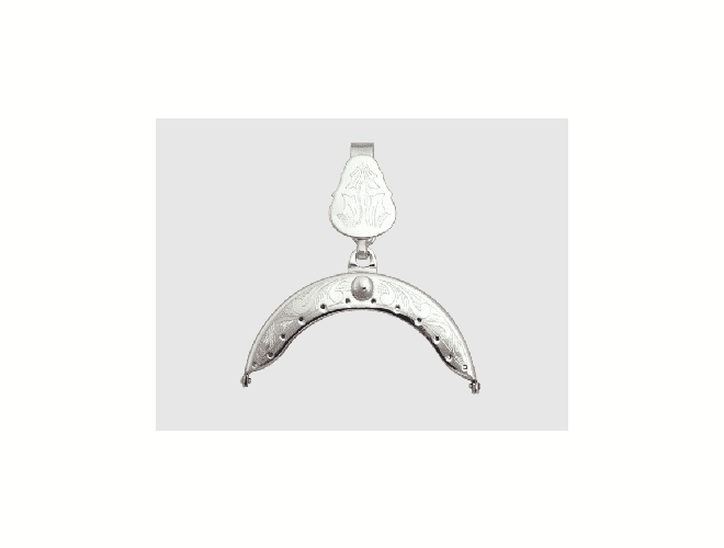 657400 Veskelås Barn Plett Hvit