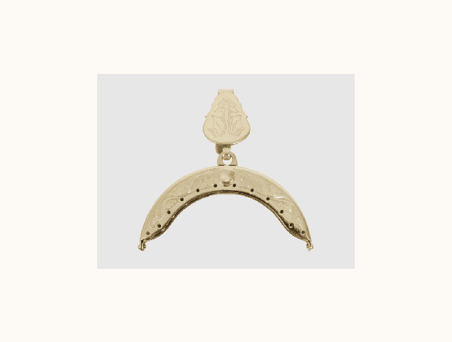 657800 Veskelås Barn Messing