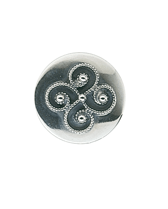 659100 - Knapp Rogaland Oksidert 15mm