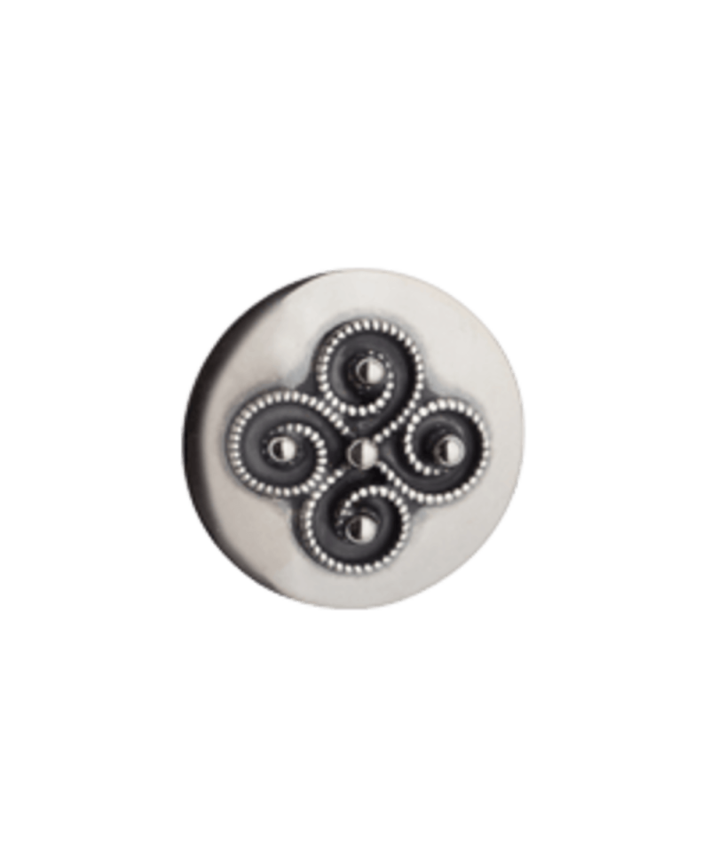 659100 - Knapp Rogaland Oksidert 15mm