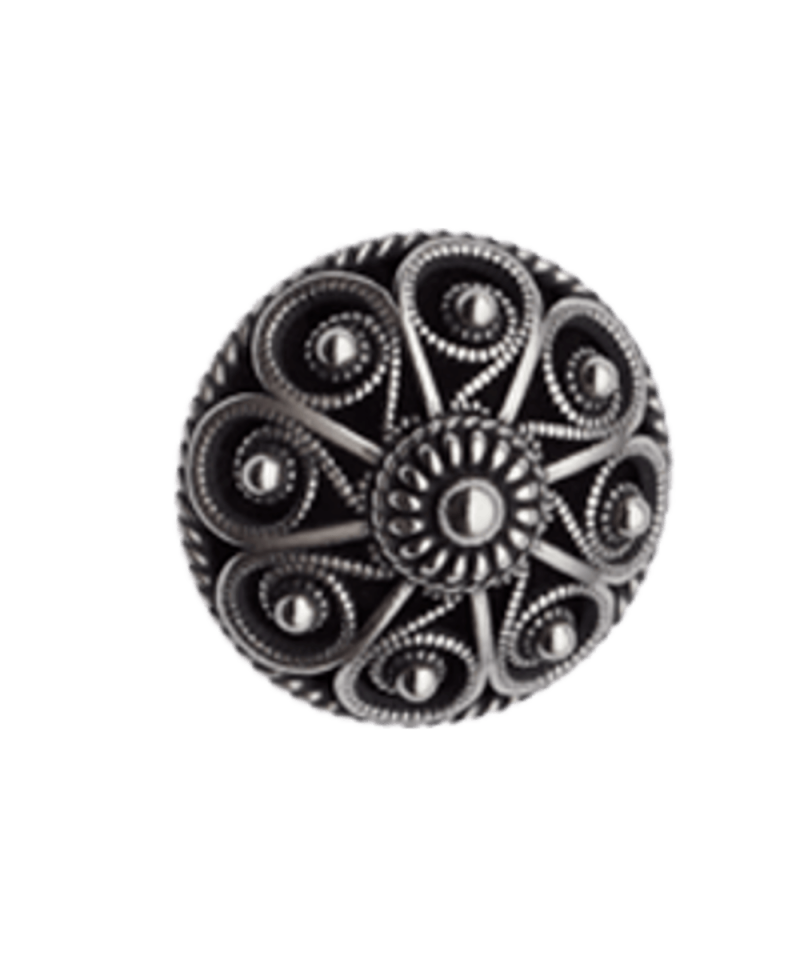 662100 - Knapp Oksidert 17 mm