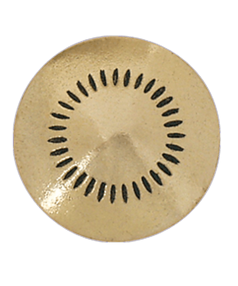 664800 - Knapp Messing 20 mm