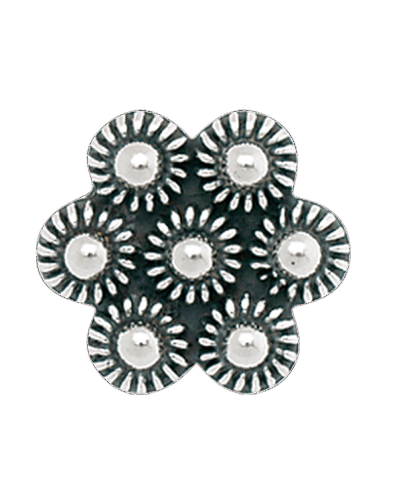 674100 - Knapp Oksidert 18 mm