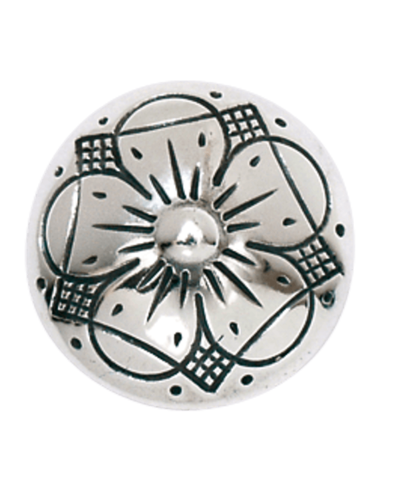 676100 - Knapp Oksidert 19 mm