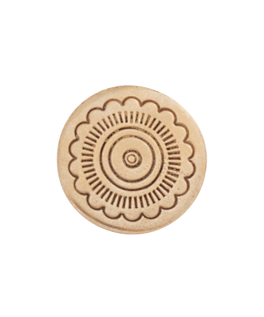 681800 - Knapp Messing 26 mm